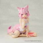 Hololive Production Relax Time PVC Statue Hakui Koyori 13 cm – Bild 2