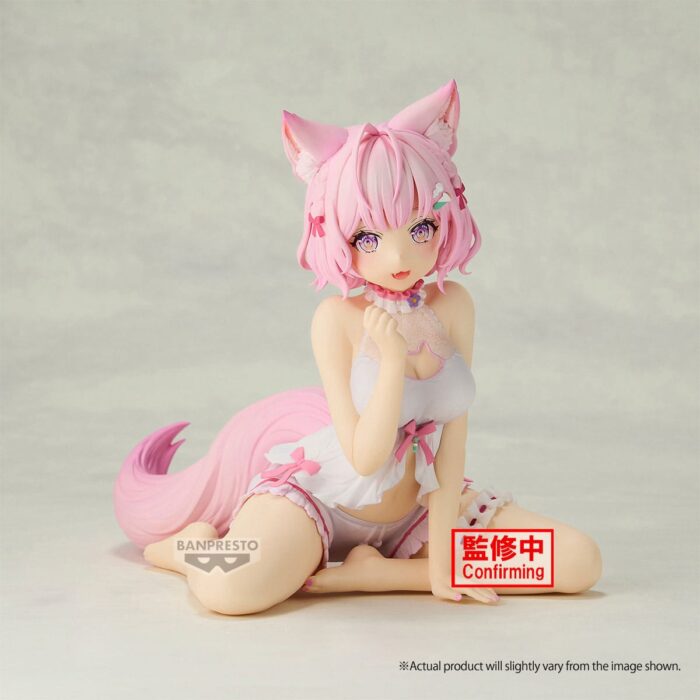 Hololive Production Relax Time PVC Statue Hakui Koyori 13 cm – Bild 2