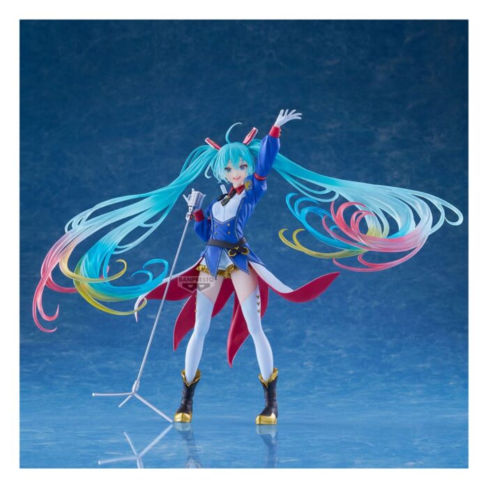 Gundam X Miku Banpresto Evolve PVC Statue Hatsune Miku Figure 21 cm – Bild 2