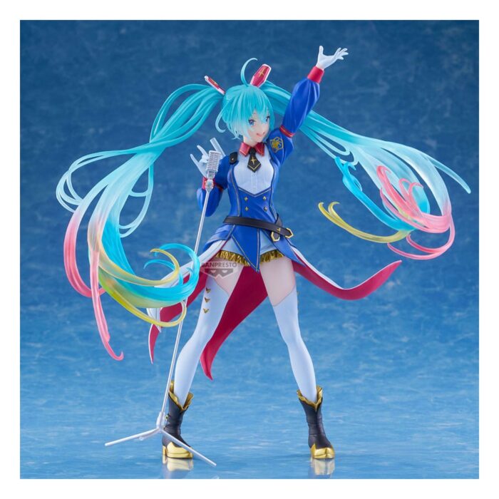 Gundam X Miku Banpresto Evolve PVC Statue Hatsune Miku Figure 21 cm – Bild 3