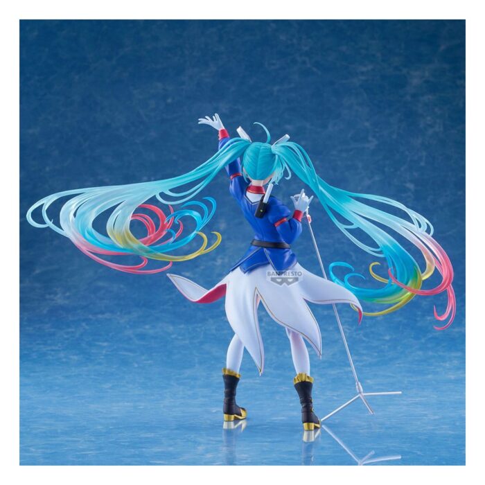 Gundam X Miku Banpresto Evolve PVC Statue Hatsune Miku Figure 21 cm – Bild 4