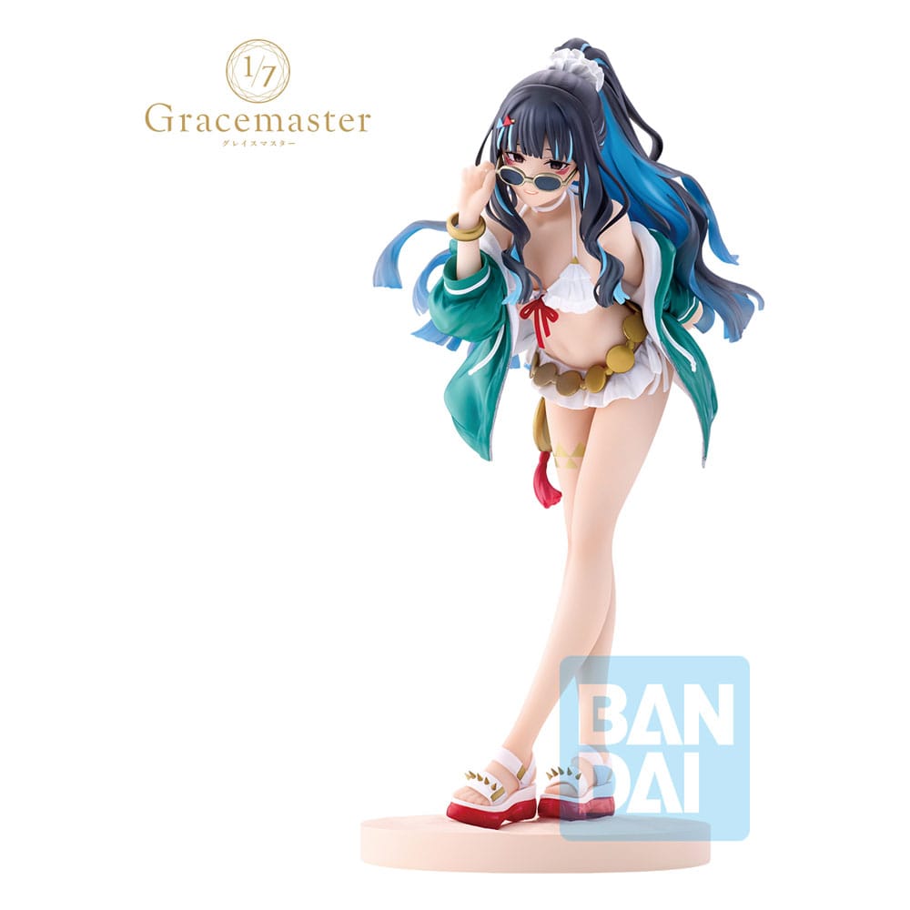 x_ban-is69025.jpg Fate Grand Order Celebrity Summer Experience & Archetype Inception Ichibansho PVC Statue Moon Cancer Tenochtitlan 20 cm – Bild 1