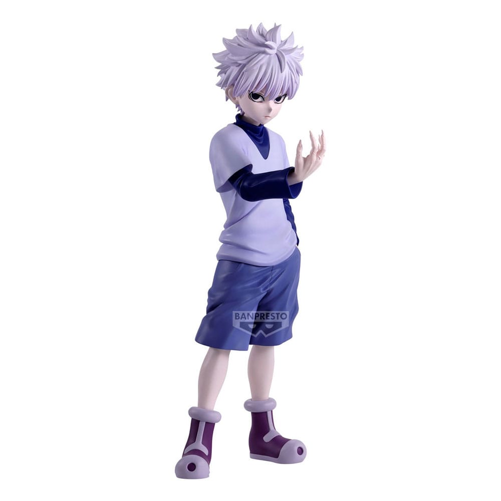 x_ban-pz69614p.jpg Hunter X Hunter Grandista PVC Statue Killua 25 cm – Bild 1