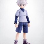 Hunter x Hunter S.H.Figuarts Actionfigur Killua 14 cm