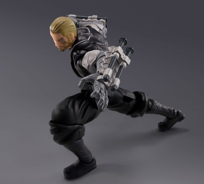 Kaiju No. 8 S.H.Figuarts Actionfigur Isao Shinomiya 17 cm – Bild 2