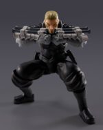 Kaiju No. 8 S.H.Figuarts Actionfigur Isao Shinomiya 17 cm – Bild 3