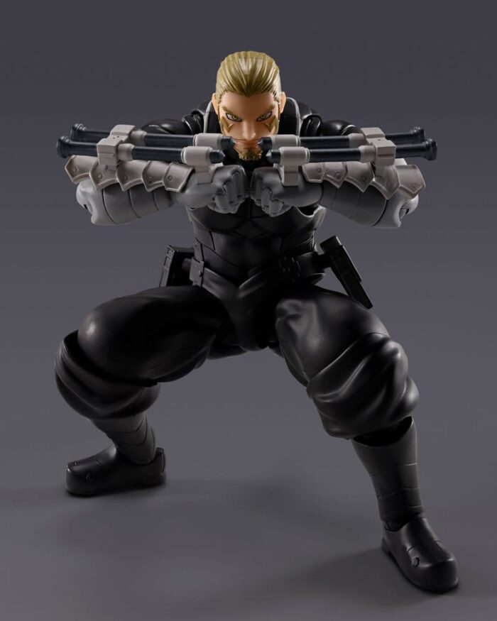 Kaiju No. 8 S.H.Figuarts Actionfigur Isao Shinomiya 17 cm – Bild 3