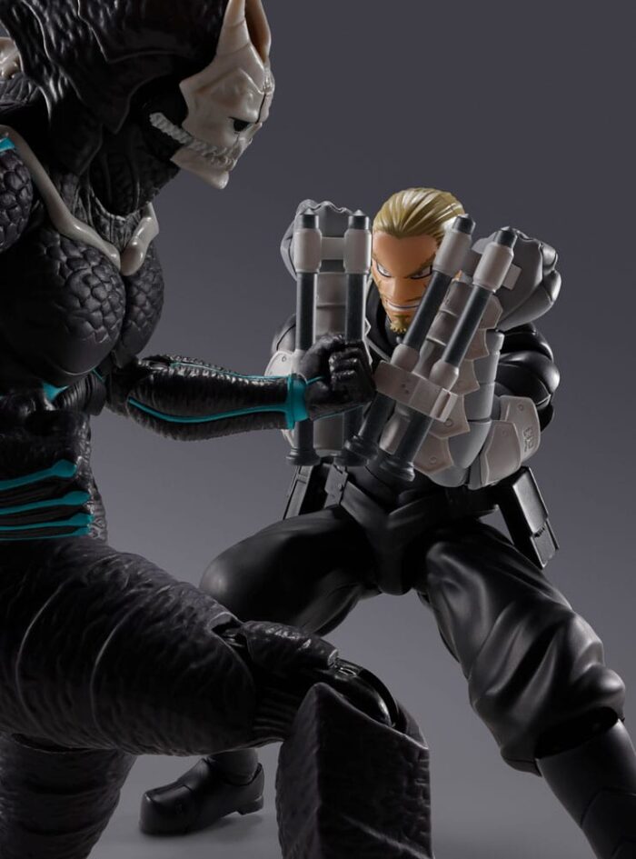 Kaiju No. 8 S.H.Figuarts Actionfigur Isao Shinomiya 17 cm – Bild 4