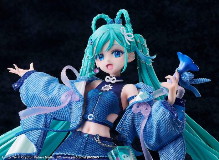 Character Vocal Series 01: Hatsune Miku PVC Statue 1/7 Hatsune Miku Magical Mirai 2025 Ver. 24 cm – Bild 2