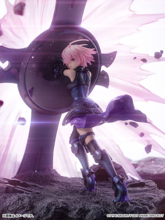 Fate/Grand Order PVC Statue 1/7 Final Singularity Grand Temple of Time: Solomon Mash Kyrielight 38 cm – Bild 2