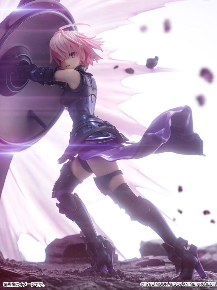 Fate/Grand Order PVC Statue 1/7 Final Singularity Grand Temple of Time: Solomon Mash Kyrielight 38 cm – Bild 3