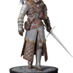 Witcher 3 Wild Hunt PVC Statue Geralt Grandmaster Ursine 24 cm
