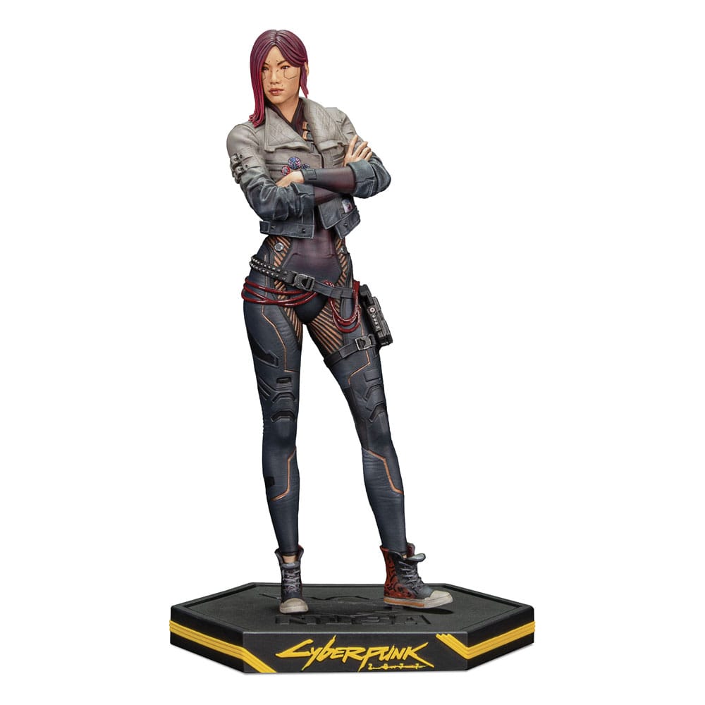 x_daho3018-168.jpg Cyberpunk 2077 PVC Statue Songbird 23 cm – Bild 1