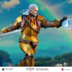 The Witcher 3 PVC Statue Geralt Toussaint Relic Armor 20 cm – Bild 2