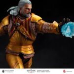 The Witcher 3 PVC Statue Geralt Toussaint Relic Armor 20 cm – Bild 7