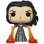 The Witcher POP! Television Vinyl Figur Battle Yennefer 9 cm