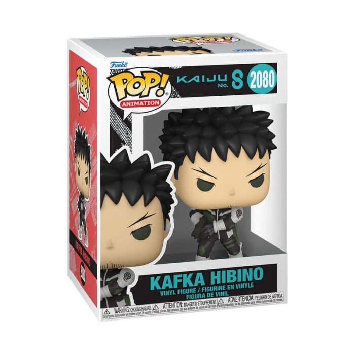 Kaiju No. 8 POP! Games Vinyl Figur Kafka 9 cm – Bild 2