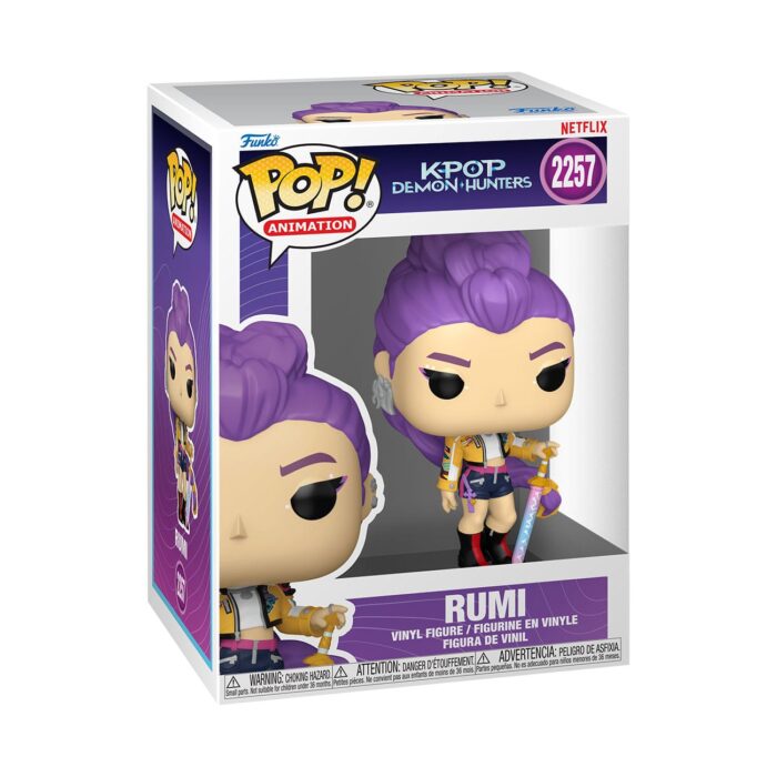 KPop Demon Hunters POP! Animation Vinyl Figur Rumi 9 cm – Bild 2