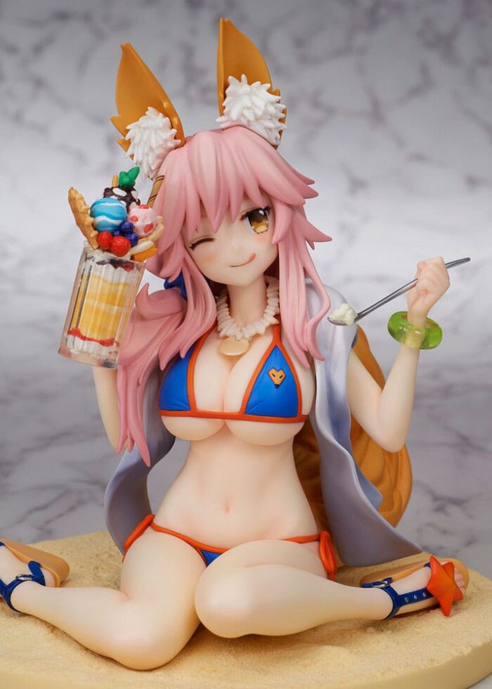 Fate/Grand Order PVC Statue Lancer Tamamo no mae 16 cm – Bild 4
