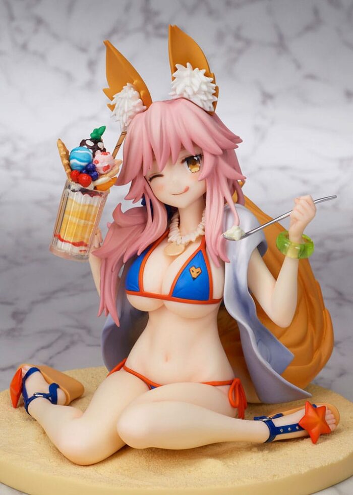 Fate/Grand Order PVC Statue Lancer Tamamo no mae 16 cm – Bild 5