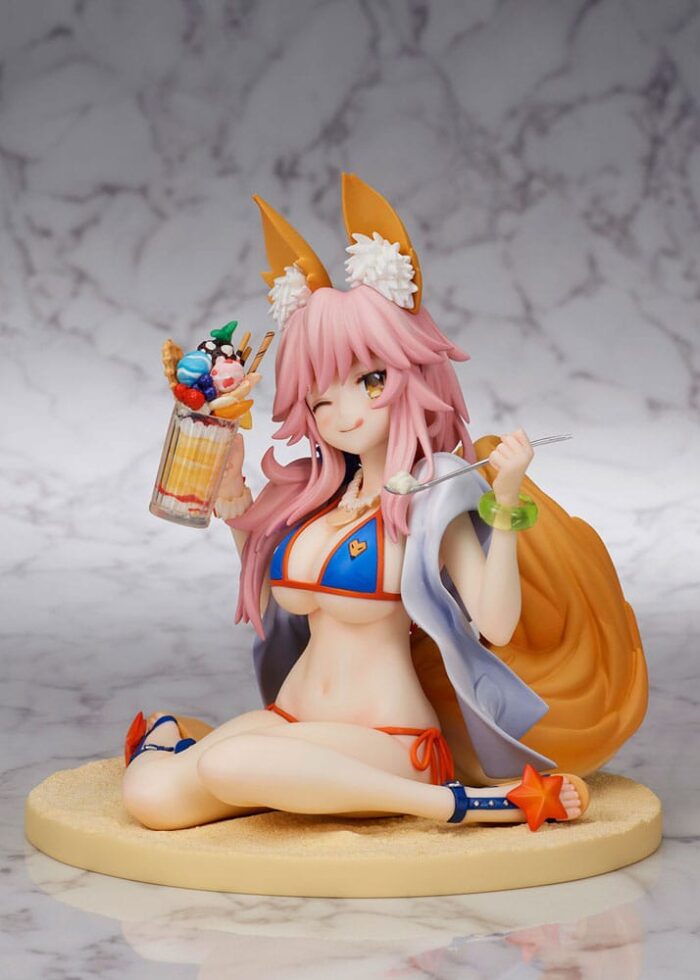 Fate/Grand Order PVC Statue Lancer Tamamo no mae 16 cm – Bild 14