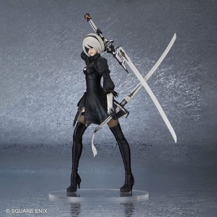 NieR:Automata PVC Statue 2B (YoRHa No. 2 Type B) Ver. 2.0 29 cm – Bild 2