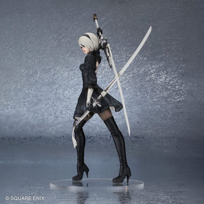 NieR:Automata PVC Statue 2B (YoRHa No. 2 Type B) Ver. 2.0 29 cm – Bild 3