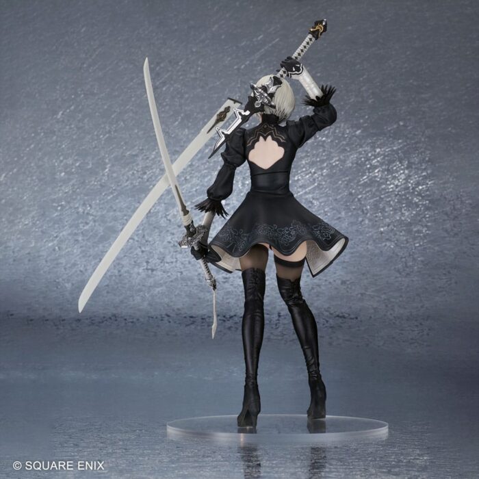 NieR:Automata PVC Statue 2B (YoRHa No. 2 Type B) Ver. 2.0 29 cm – Bild 4