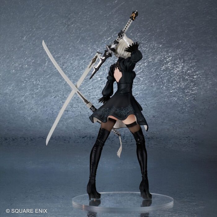 NieR:Automata PVC Statue 2B (YoRHa No. 2 Type B) Ver. 2.0 29 cm – Bild 5