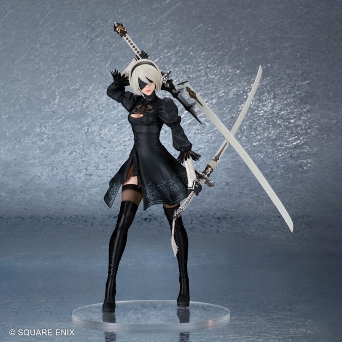 NieR:Automata PVC Statue 2B (YoRHa No. 2 Type B) Ver. 2.0 29 cm – Bild 7