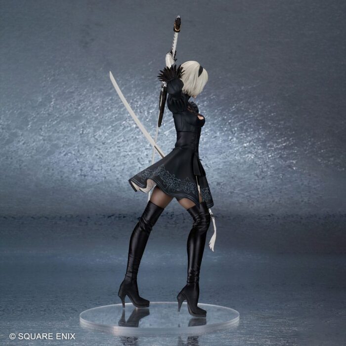 NieR:Automata PVC Statue 2B (YoRHa No. 2 Type B) Ver. 2.0 29 cm – Bild 9