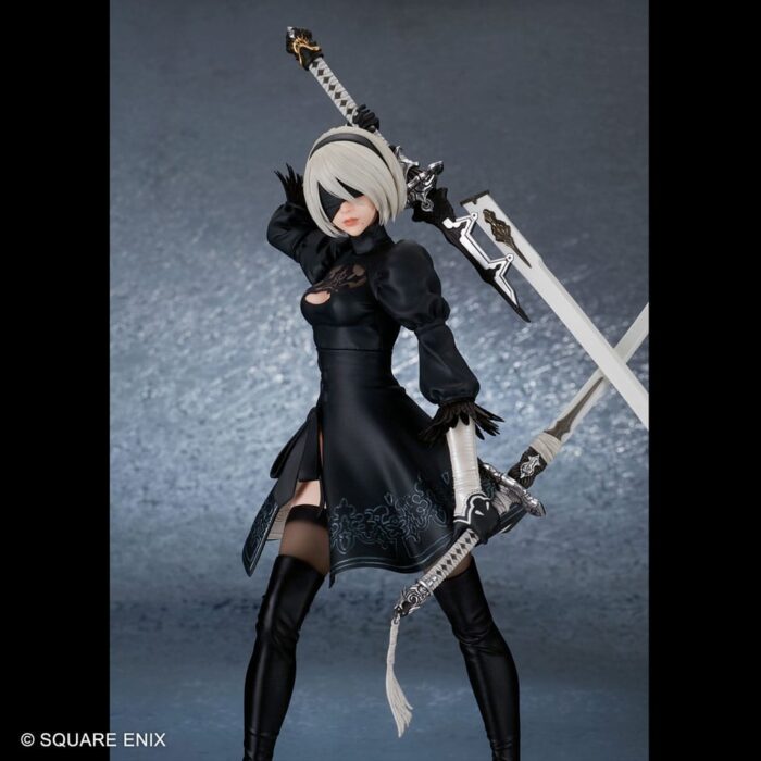 NieR:Automata PVC Statue 2B (YoRHa No. 2 Type B) Ver. 2.0 29 cm – Bild 11
