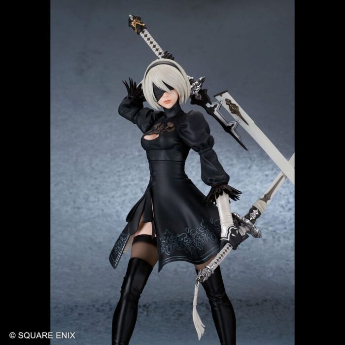 NieR:Automata PVC Statue 2B (YoRHa No. 2 Type B) Ver. 2.0 29 cm – Bild 12