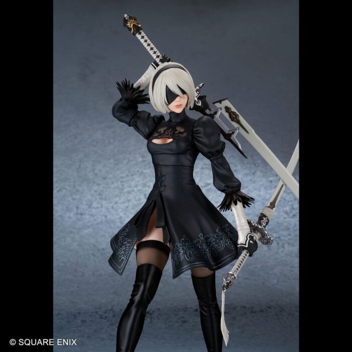 NieR:Automata PVC Statue 2B (YoRHa No. 2 Type B) Ver. 2.0 29 cm – Bild 13