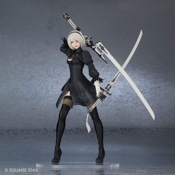 NieR:Automata PVC Statue 2B (YoRHa No. 2 Type B) Ver. 2.0 29 cm – Bild 14