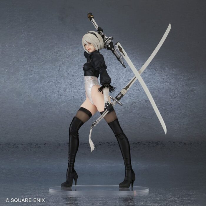 NieR:Automata PVC Statue 2B (YoRHa No. 2 Type B) Ver. 2.0 29 cm – Bild 15