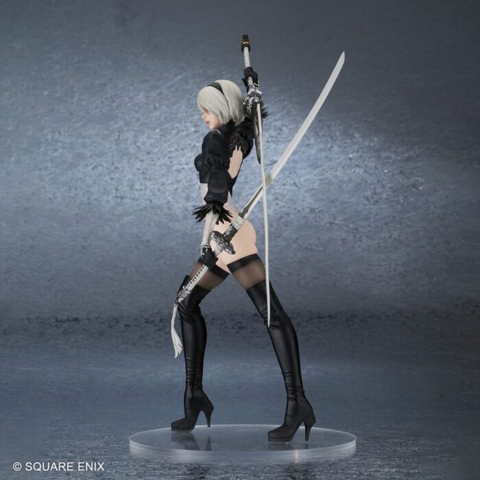 NieR:Automata PVC Statue 2B (YoRHa No. 2 Type B) Ver. 2.0 29 cm – Bild 16