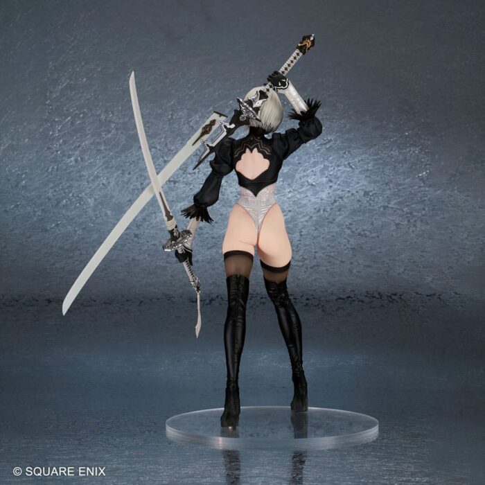 NieR:Automata PVC Statue 2B (YoRHa No. 2 Type B) Ver. 2.0 29 cm – Bild 17