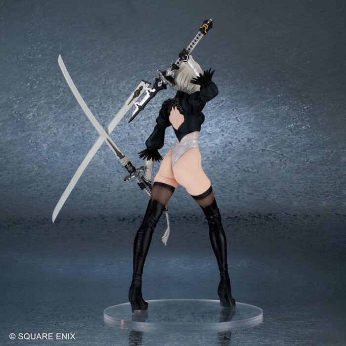 NieR:Automata PVC Statue 2B (YoRHa No. 2 Type B) Ver. 2.0 29 cm – Bild 18