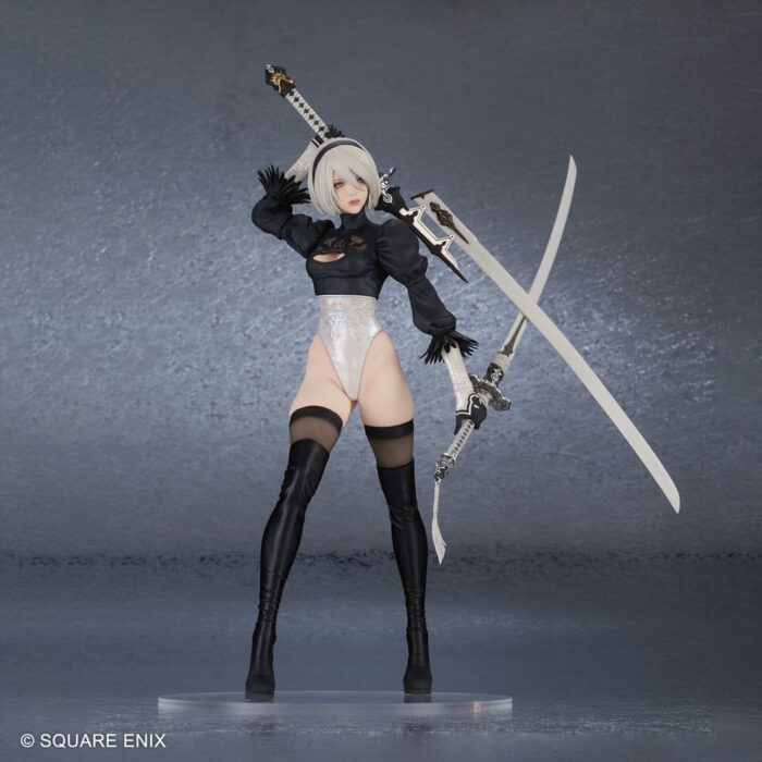 NieR:Automata PVC Statue 2B (YoRHa No. 2 Type B) Ver. 2.0 29 cm – Bild 19