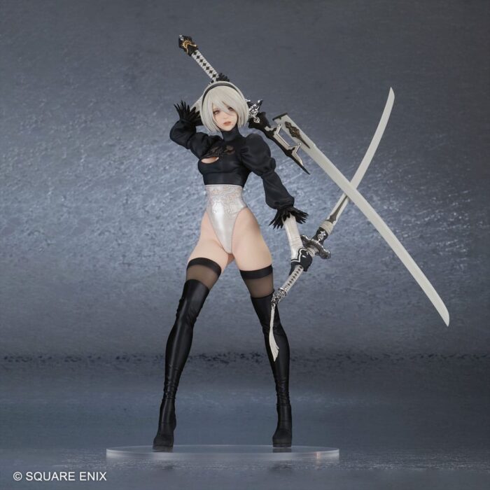 NieR:Automata PVC Statue 2B (YoRHa No. 2 Type B) Ver. 2.0 29 cm – Bild 20