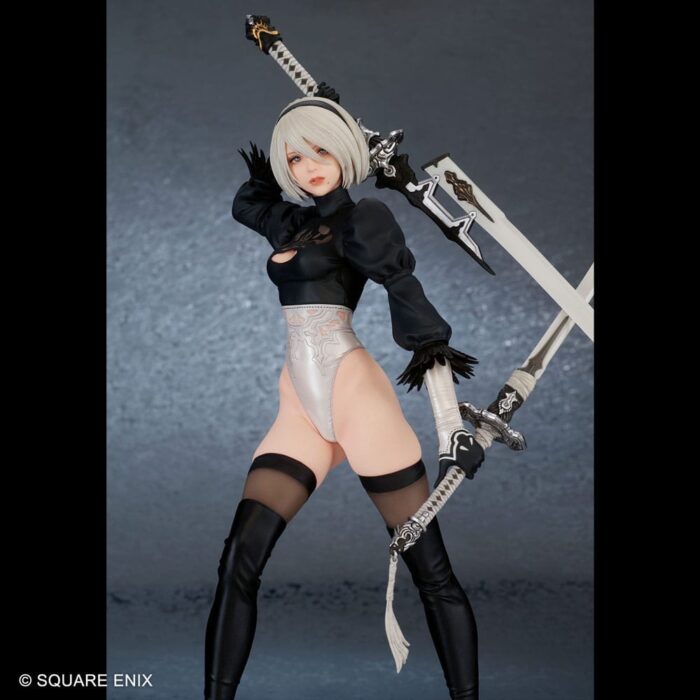 NieR:Automata PVC Statue 2B (YoRHa No. 2 Type B) Ver. 2.0 29 cm – Bild 21