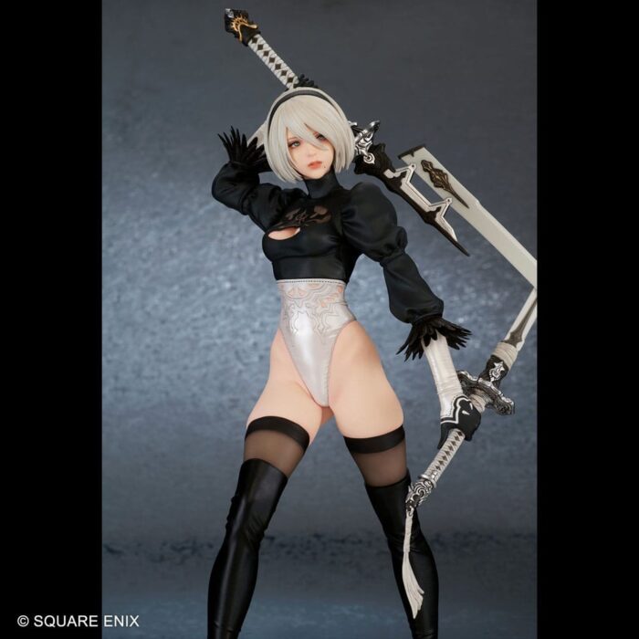 NieR:Automata PVC Statue 2B (YoRHa No. 2 Type B) Ver. 2.0 29 cm – Bild 22