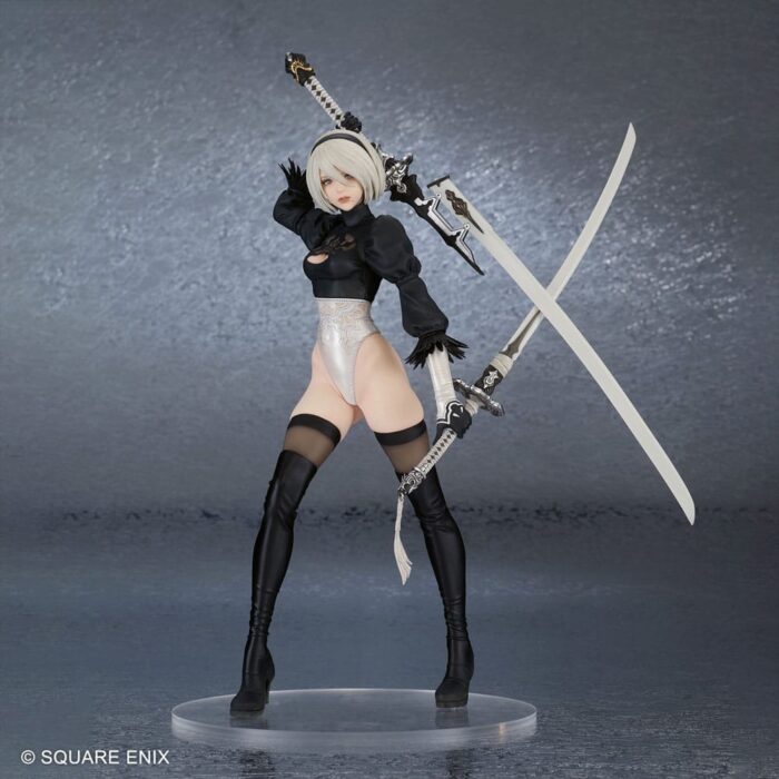 NieR:Automata PVC Statue 2B (YoRHa No. 2 Type B) Ver. 2.0 29 cm – Bild 23