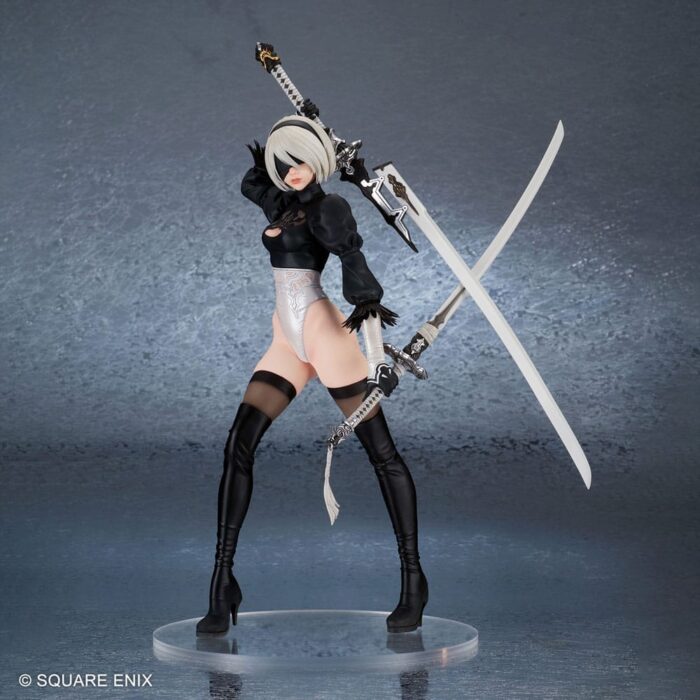 NieR:Automata PVC Statue 2B (YoRHa No. 2 Type B) Ver. 2.0 29 cm – Bild 25