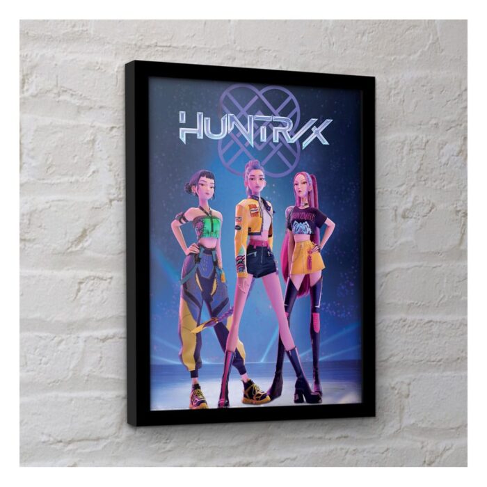 KPop Demon Hunters Collector Print Poster im Rahmen Huntrix – Bild 2