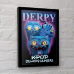KPop Demon Hunters Collector Print Poster im Rahmen Derpy – Bild 2