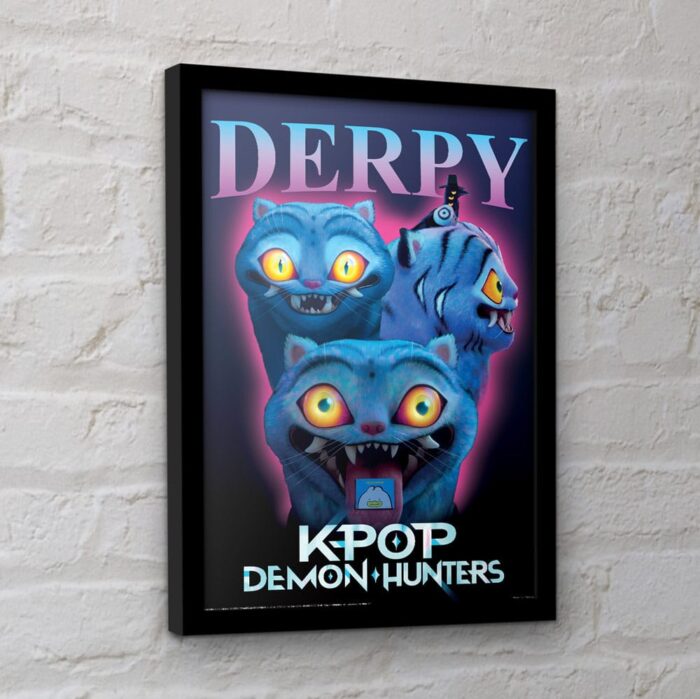 KPop Demon Hunters Collector Print Poster im Rahmen Derpy – Bild 2