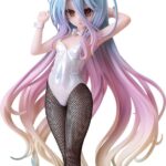 No Game No Life Zero PVC Statue 1/6 Shiro: Bunny Ver. 25 cm