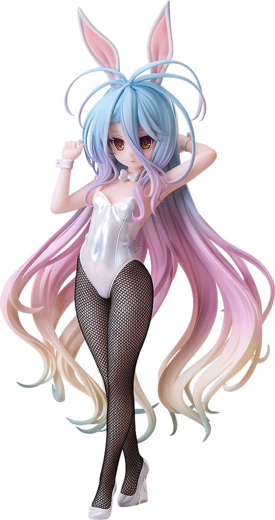 x_free51428.jpg No Game No Life Zero PVC Statue 1/6 Shiro: Bunny Ver. 25 cm – Bild 1